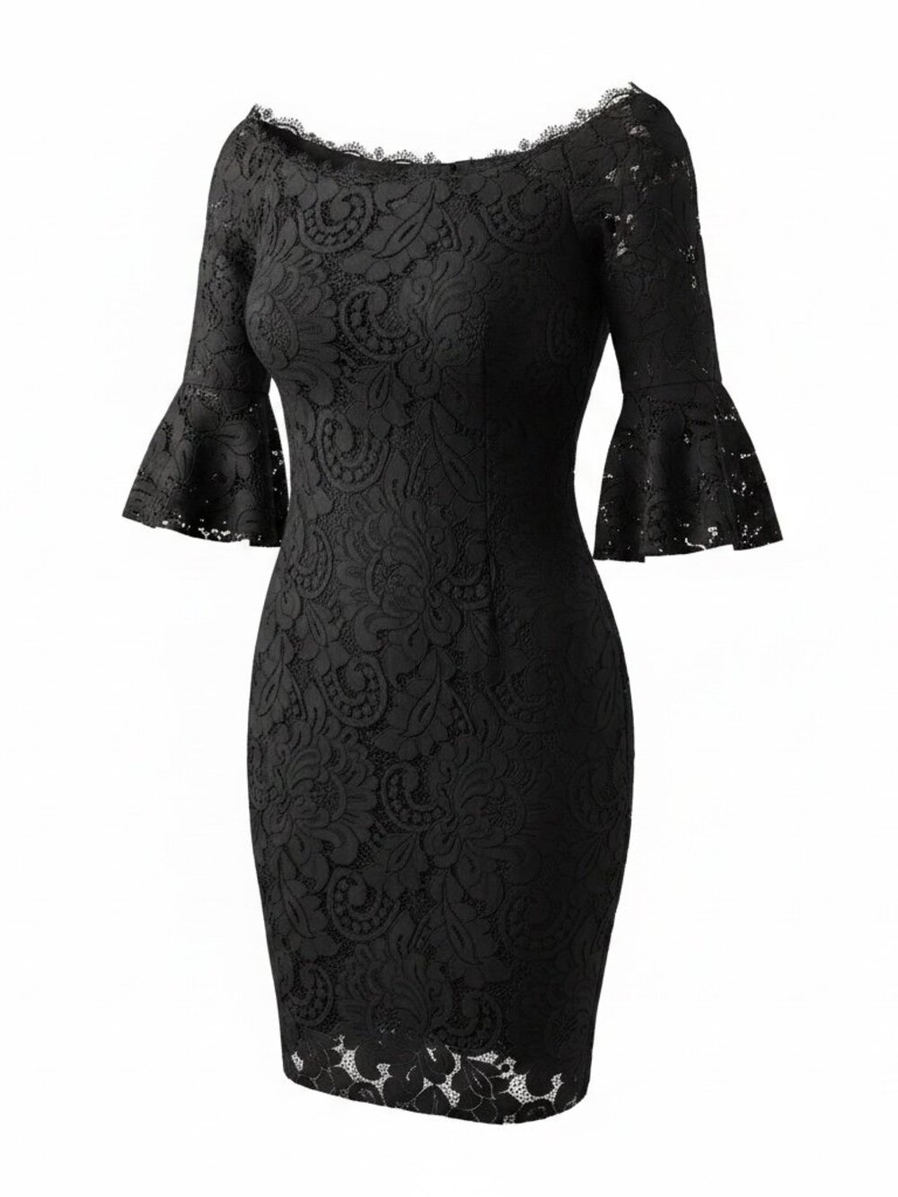 Adrianna Papell Off Shoulder Cocktail Dress